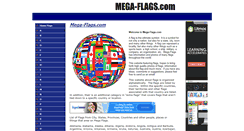 Desktop Screenshot of mega-flags.com