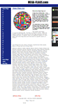 Mobile Screenshot of mega-flags.com